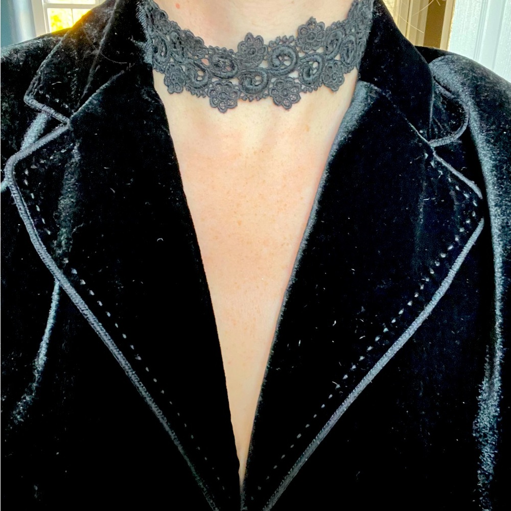Black Lace Choker